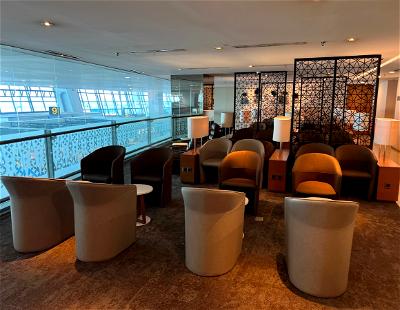 Singapore Airlines First Class Lounge