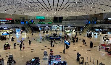 Jeddah Airport Terminal 1: A Huge Improvement