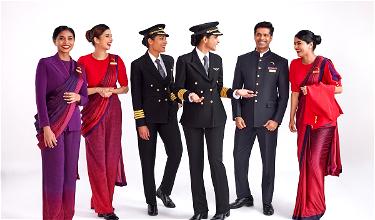 Air India Unveils Snazzy New Employee Uniforms