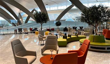 Review: Pearl Lounge Abu Dhabi Airport (AUH)