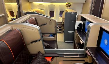 Review: Singapore Airlines First Class Boeing 777 (SIN-CGK)