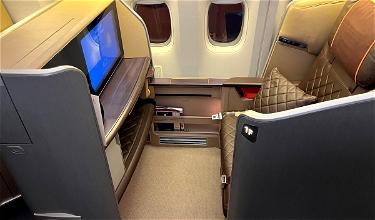 Amazing: Singapore Airlines’ Shortest First Class Flight