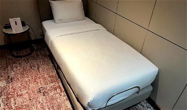 Singapore Airlines’ Voyeuristic First Class Nap Rooms