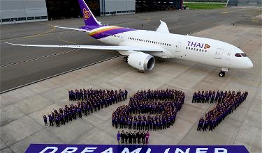 Report: Thai Airways Plans Big Boeing 787 Order