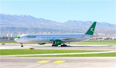 Turkmenistan Airlines Acquires Cathay Pacific 777s