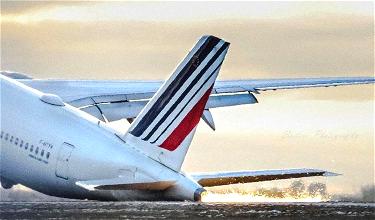 Air France Airbus A350 Suffers Tail Strike During Toronto Go Around