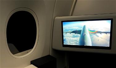 Airbus A350 Dimmable Windows: I Don’t Mind Them!