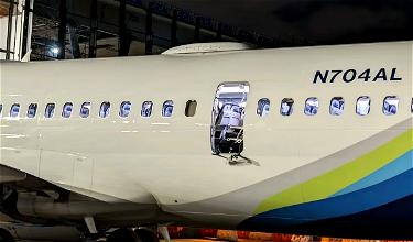Alaska Airlines Grounds Boeing 737 MAX Fleet After Major Incident