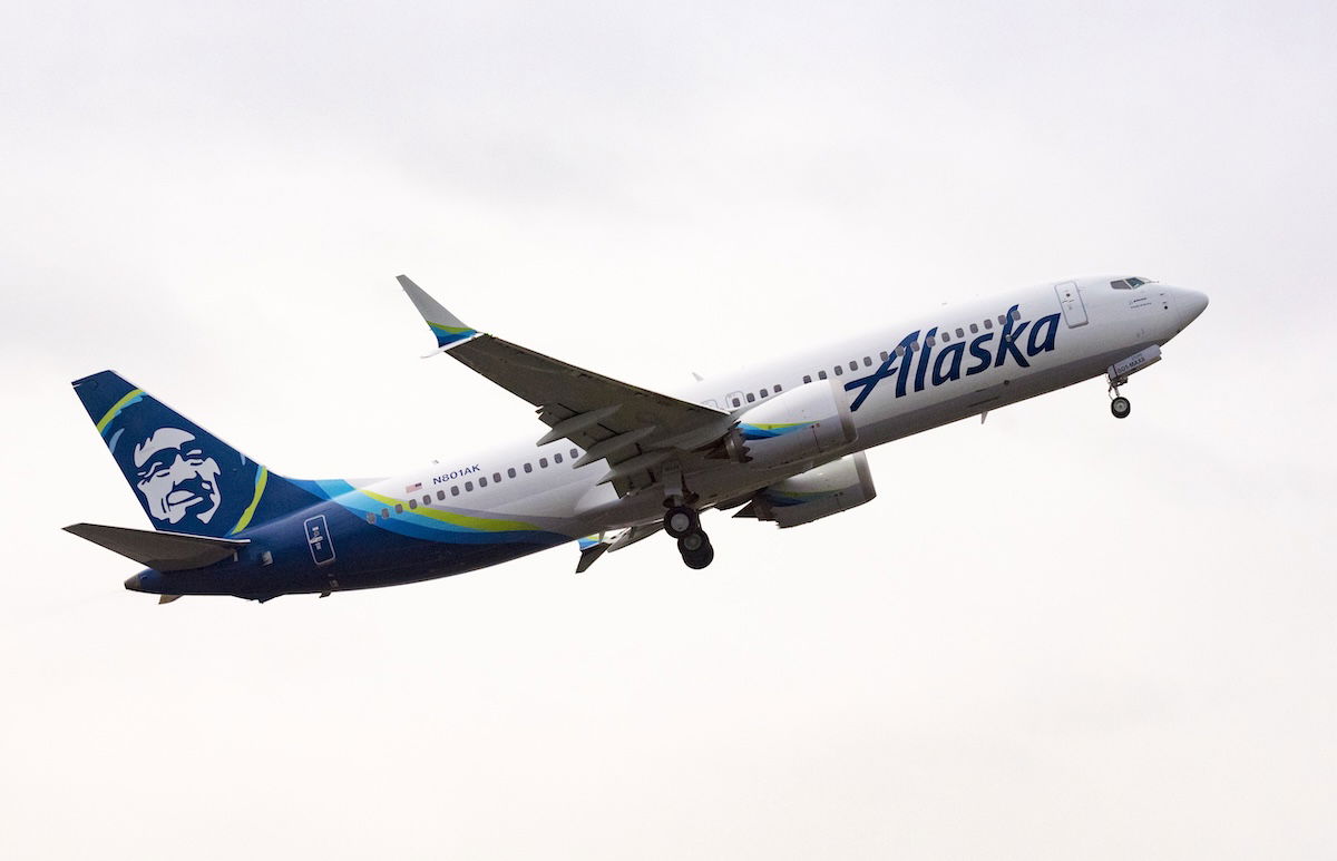 Alaska Airways Provides Boeing 737 MAX 8 To Fleet