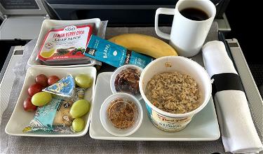 American Airlines Continental Breakfast: A First For Me
