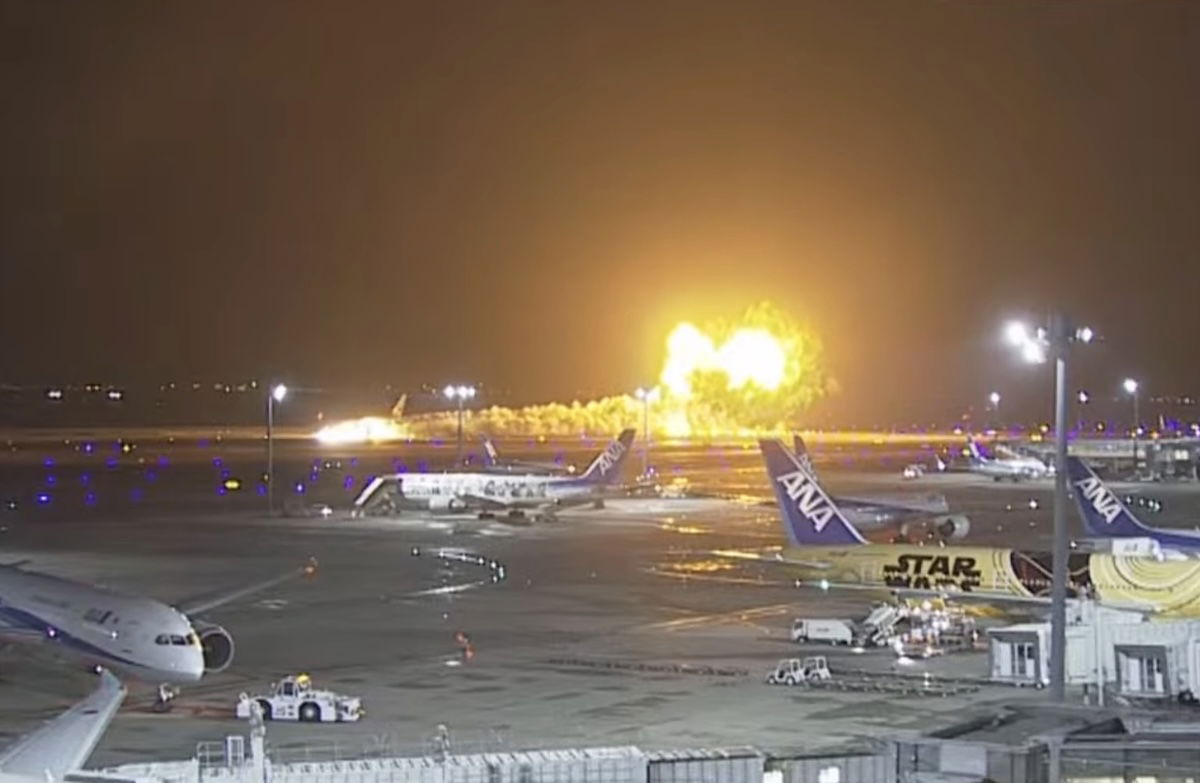 Japan Airways A350 Has Main Touchdown Accident, Catches Hearth