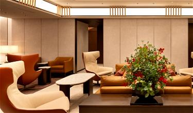 Japan Airlines Adds First Class “Entrance” At Tokyo Haneda Airport