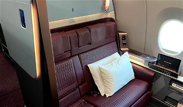 Japan Airlines A350 First Class: Unbelievably Good!!!