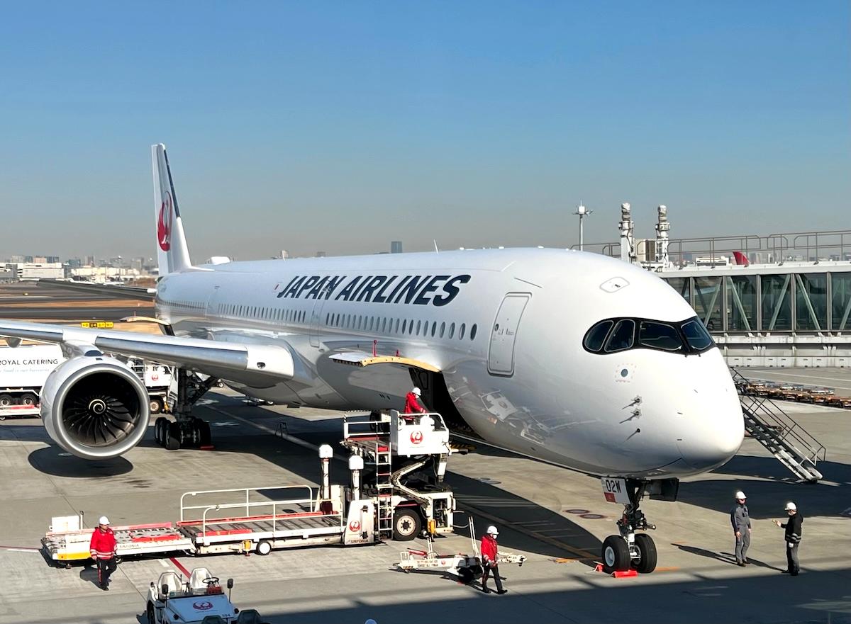 Japan Airlines Airbus A350-1000 Routes & Flights - One Mile at a Time