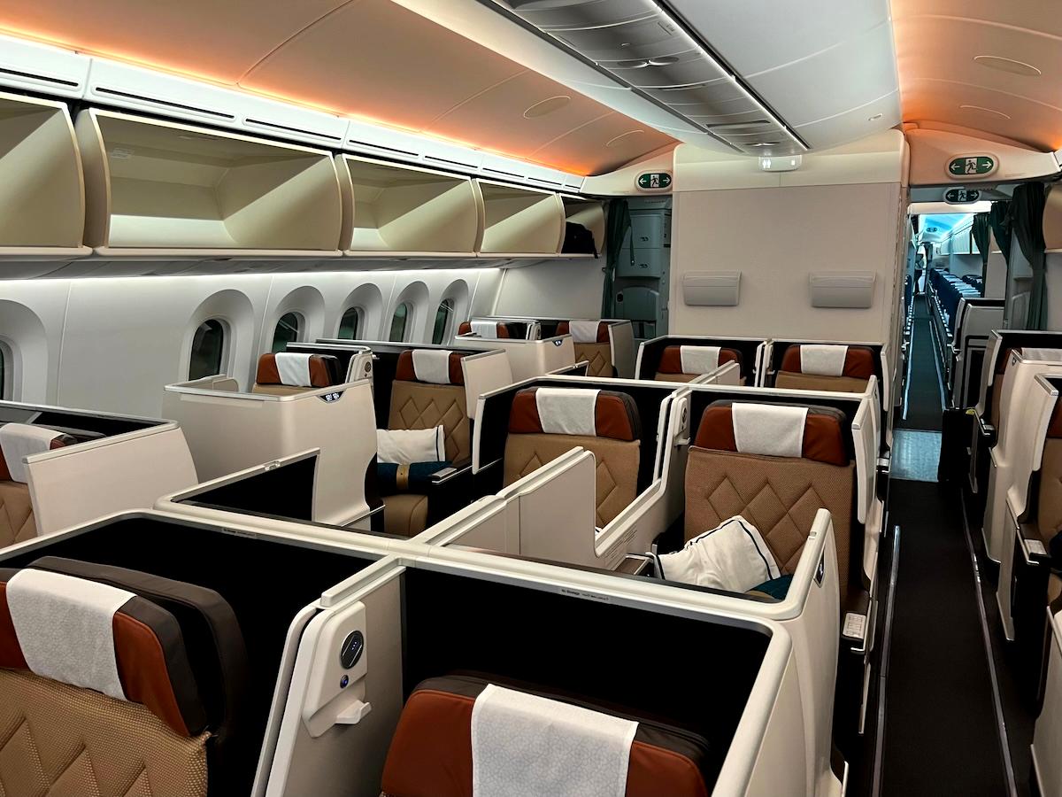 Review: Oman Air Business Class Boeing 787 (MXP-MCT)