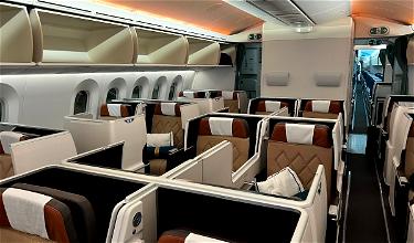 Oman Air 787 Business Class: Spectacularly Good