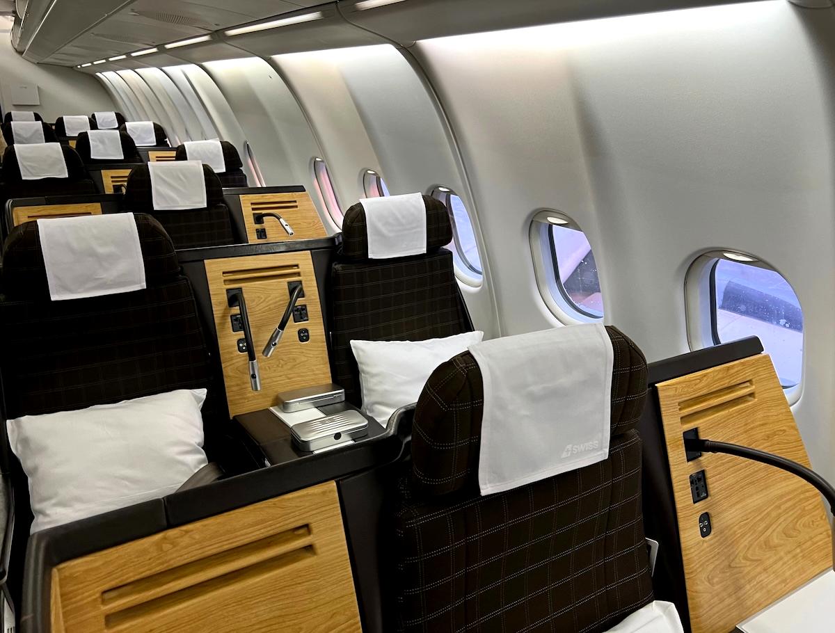 Review: SWISS Business Class Airbus A330 (YUL-ZRH) - One Mile at a Time