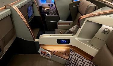 Singapore Airlines 777 Business Class: A Pleasure To Fly
