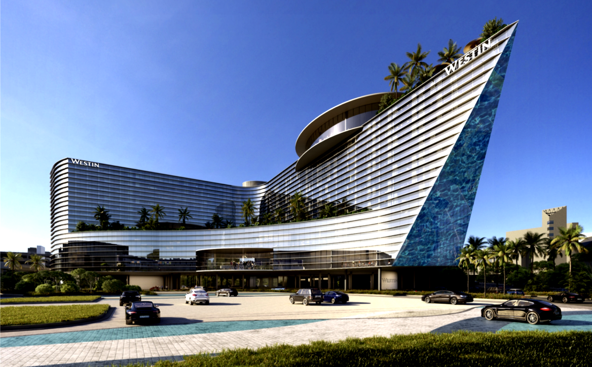 Westin Miami Airport Opening 2026, With Direct Terminal Entry Westin Miami Airport Opening 2026, With Direct Terminal Entry