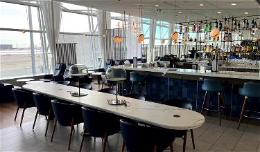 Review: Air France Lounge Montreal Airport (YUL)