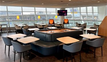 Review: Air France Lounge New York Kennedy Airport (JFK)