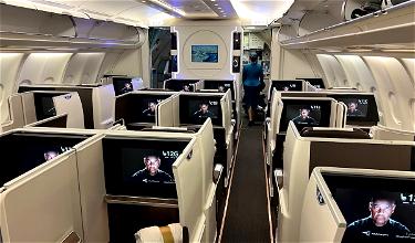 Review: Oman Air Business Class Airbus A330 (MCT-FRA)