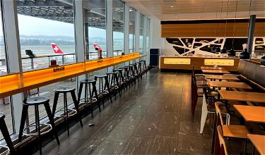 Review: SWISS Business Lounge Zurich Airport (ZRH)