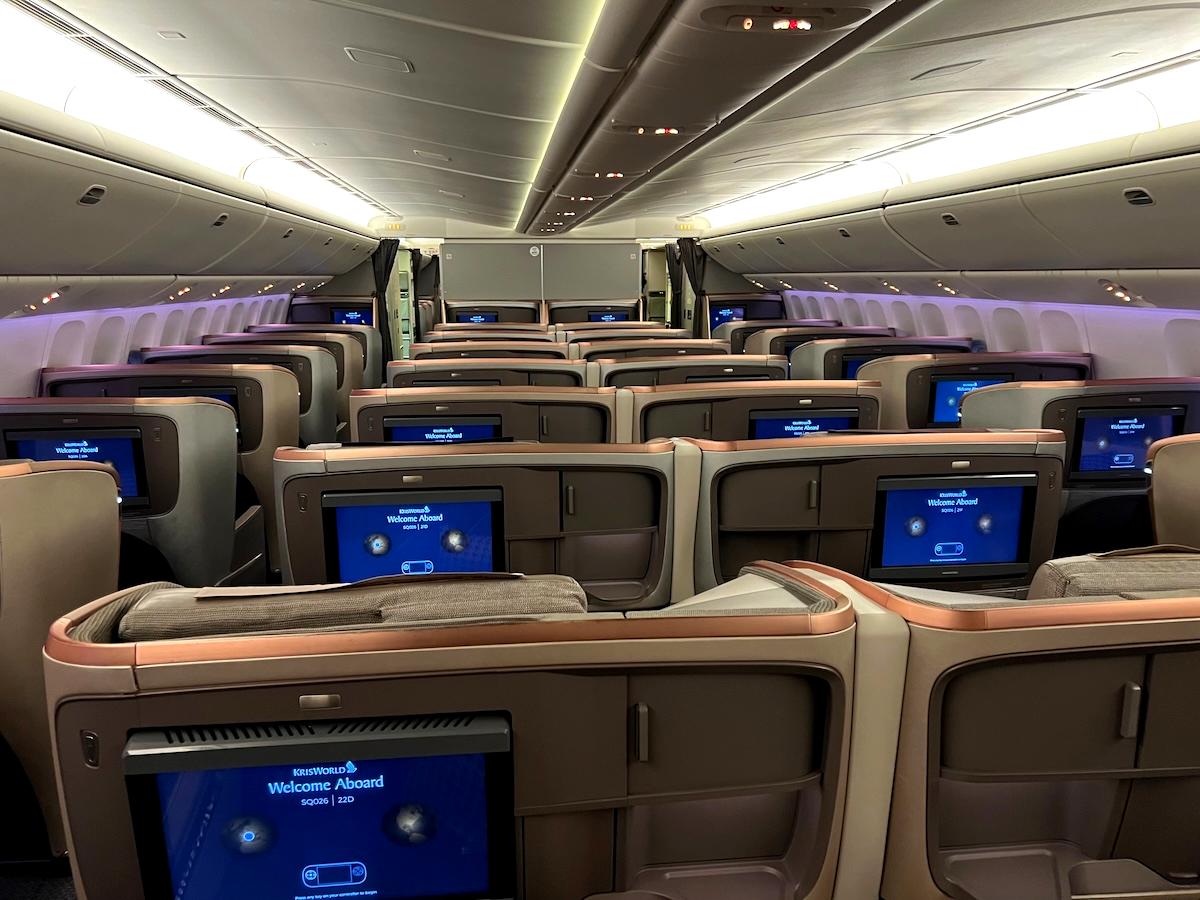 Review: Singapore Airlines Business Class 777 (FRA-JFK)