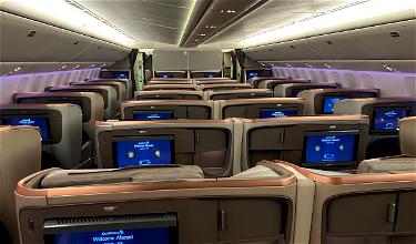Review: Singapore Airlines Business Class Boeing 777 (FRA-JFK)