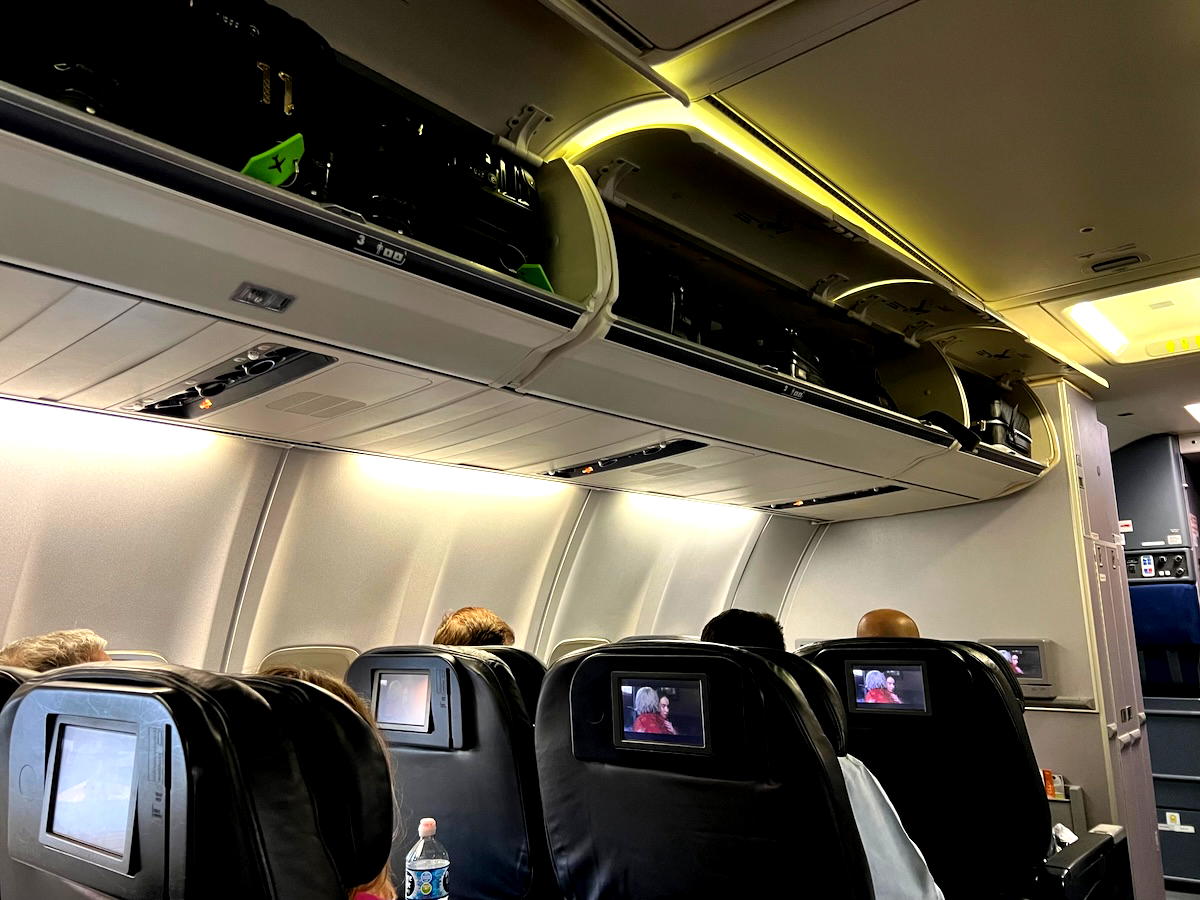 United Airlines Overhead Bin Math I Don t Get It One Mile at a Time