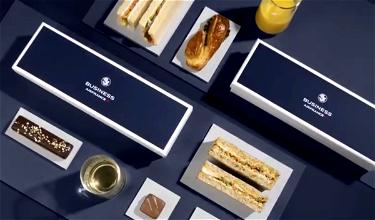 Air France Rolls Out Boxed Meals In Domestic Business Class