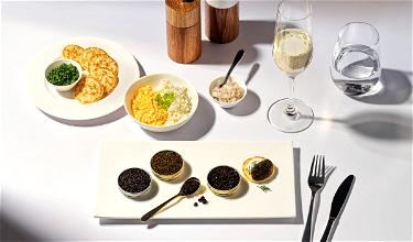 Special SWISS First Class Caviar Tasting