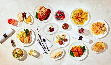 Air Canada Refreshes Inflight Meals, And They Look Great!