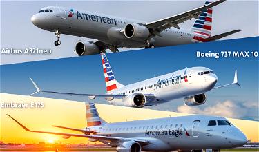 American Orders 260+ Airbus, Boeing, Embraer Jets