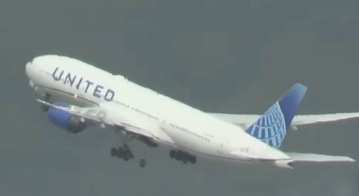 Ouch: United Boeing 777 Loses Wheel After Takeoff - One Mile at a Time