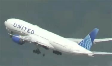 Ouch: United Boeing 777 Loses Wheel After Takeoff