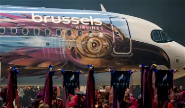 Cool: Brussels Airlines’ Tomorrowland Airbus A320neo