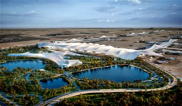 Dubai Al Maktoum Airport To Become World’s Biggest