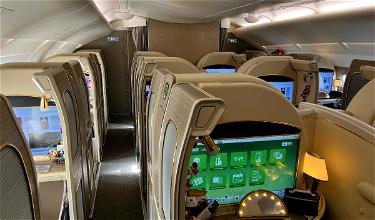 Review: “New” Emirates First Class Airbus A380 (DXB-IAH)