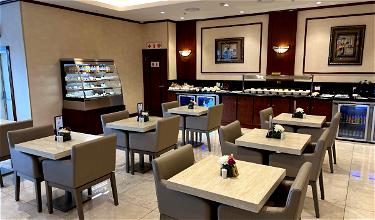 Review: Emirates Lounge Johannesburg Airport (JNB)