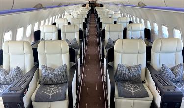 Snazzy: Inside Four Seasons’ Airbus A321LR Private Jet