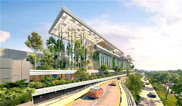 Futuristic Hotel Indigo Changi Airport Opening 2028