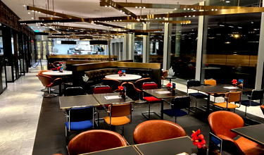 Review: KLM Crown Lounge Amsterdam Schiphol Airport (AMS)