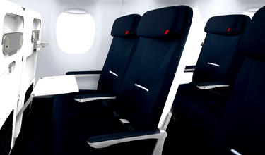Air France Rolls Out Business Class Seat Blocking On HOP Regional Jets