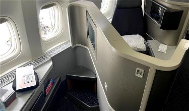 Review: American Airlines Business Class Boeing 777 (LHR-MIA)