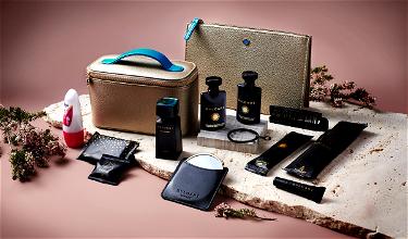 Emirates’ Swanky New Amenity Kits With Expensive Fragrances