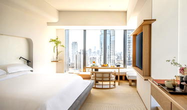 Four Seasons Osaka Opens August 2024 With Cool Modern Ryokan Rooms