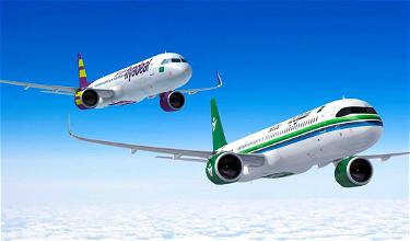 Saudia Group Orders 105 Airbus A320neo Family Aircraft