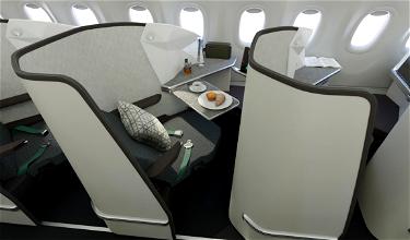 STELIA Aerospace OPERA ESSENTIAL: “Sustainable” Business Class Seat