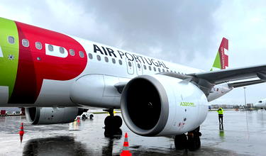 TAP Air Portugal A320neo Hits Motorcycle, Kills Two